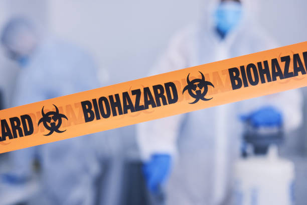 Professional Drug Lab Cleanup technician working in Garfield, NJ
